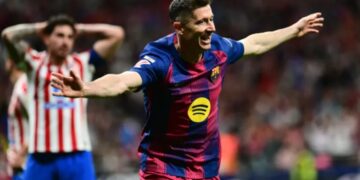 Barcelona largohet me fitore, triumfon ndaj Atleticos dhe rrit diferencën në +7 pikë përpara Realit të Madridit.