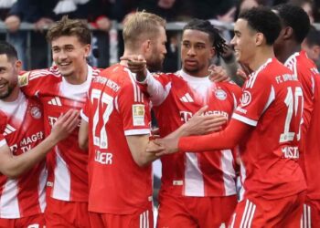 Bayern dominon St. Paulin me 5 gola dhe thyen rekordin historik të Bundesligës