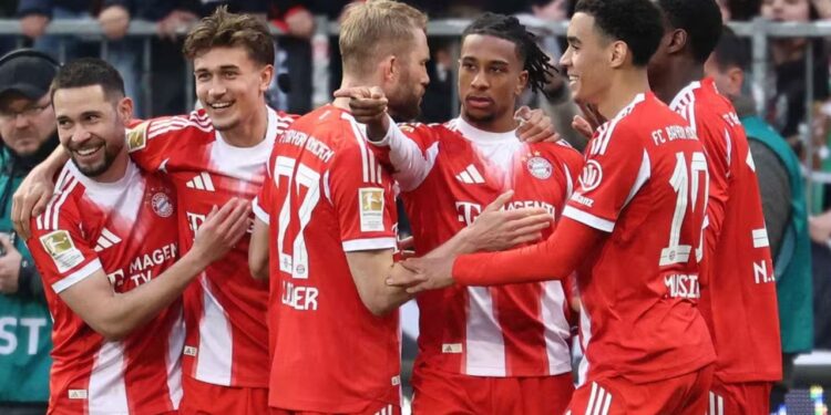 Bayern dominon St. Paulin me 5 gola dhe thyen rekordin historik të Bundesligës