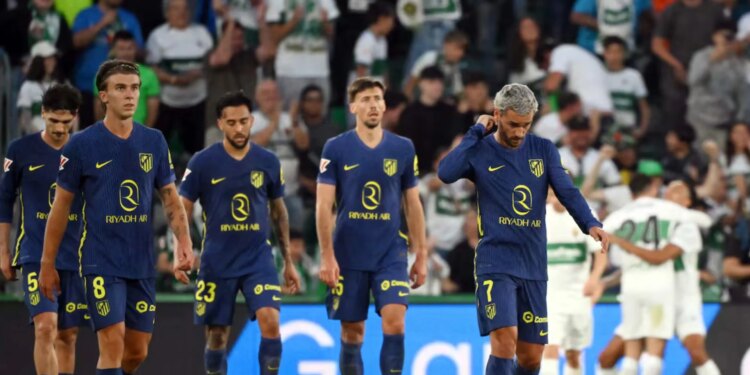 Befasi në La Liga: Elche mposht Atletico Madrid