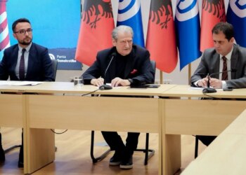Berisha mbledh Brain Gain, FRPD; kreu PD për portin e Durrësit: Shqiptarët paguajnë 1.2 mld€ për port kotec