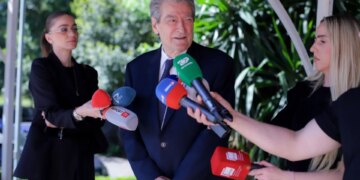 Berisha pas takimit me zyrtarin e Bundestagut: Ramë dakord rrisim bashkëpunimin për BE; Integrimi qëllimi absolut i shqiptarëve