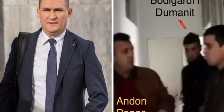 Berisha publikon videon: Dumani përfitoi apartament duke nxjerrë dy të moshuar me badigardin dhe nga kontrata porosie