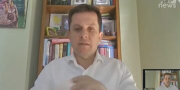 Berisha ‘sakur’ Binajn për Tiranën, Alimehmeti nuk përjashton mundësinë e kandidaturës: Nënkupton nga gara e PD-së.