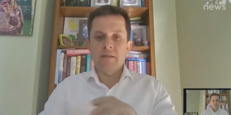 Berisha ‘sakur’ Binajn për Tiranën, Alimehmeti nuk përjashton mundësinë e kandidaturës: Nënkupton nga gara e PD-së.