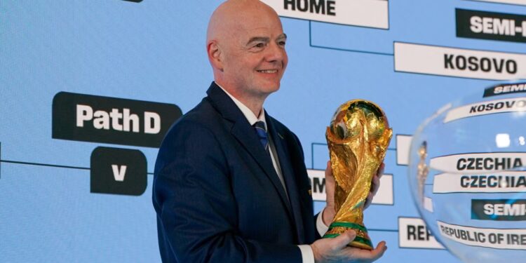 Botërori 2026: FIFA rrit shpërblimet për 48 skuadrat pjesëmarrëse në 871 milionë dollarë