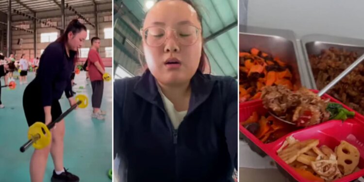 Brenda "burgjeve për obezët" në Kinë, të mbyllur dhe duke u ushtruar katër orë çdo ditë