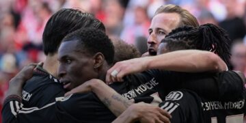 Bundesliga/ Bayern feston titullin pas përmbysjes ndaj Mainz