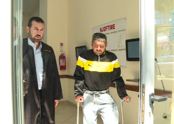 Burg për lypësin që s'i bindet policisë; pretenca e prokurorisë: 2 vjet burg, 4 muaj shërbim prove