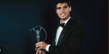 Carlos Alcaraz mposht Sinner në Laureus Awards; spanjolli shpallet Sportisti i Vitit