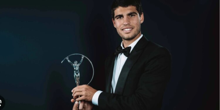 Carlos Alcaraz mposht Sinner në Laureus Awards; spanjolli shpallet Sportisti i Vitit