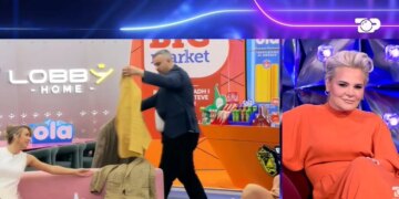 “Çfarë të kujtojnë?”/ Rogerti shfaq xhaketat e Ilir Metës për Monika Kryemadhin në spektakël, ja si reagon ajo.