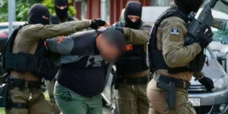 Cilësuar rrezikshmëri të lartë, arrestohet koka e kartelit ballkanik në Malin e Zi, disa tonë drogë të trafikuara...