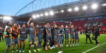 Conference League: Shakhtar Donetsk vijon rrugëtimin dhe kualifikohet në gjysmëfinale