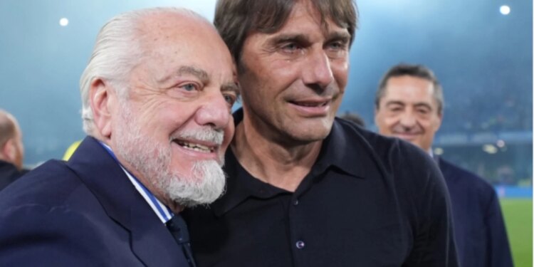 Conte shpreson për postin e trajnerit të Italisë, ndërsa De Laurentiis shprehet se do ta priste me një përgjigje pozitive, por dyshon se ai do ta pranojë tani.