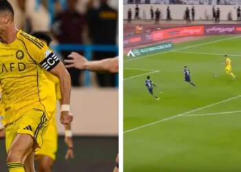 Cristiano Ronaldo shënon një gol të jashtëzakonshëm, arrin 968 finalizime…