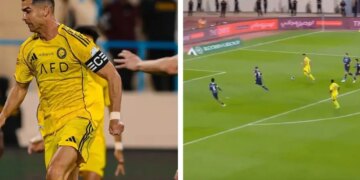 Cristiano Ronaldo shënon një gol të jashtëzakonshëm, arrin 968 finalizime…