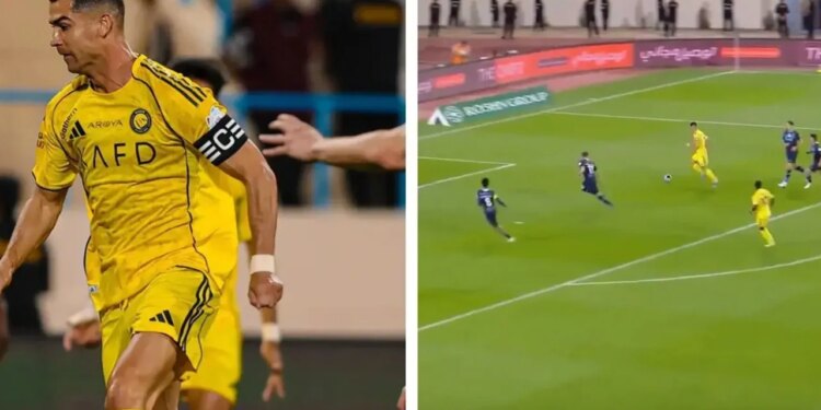 Cristiano Ronaldo shënon një gol të jashtëzakonshëm, arrin 968 finalizime…