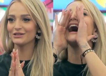 DJ Gimbo befason Selin duke dërguar një mesazh që "shkrin" shtëpinë e Big Brother VIP Albania.