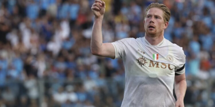 De Bruyne i betohet dashurisë për Napoli, belgu gati të qëndrojë në skuadër edhe pa Conten