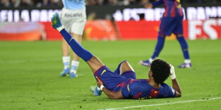 Dëmtimi i Yamal, flet doktori specialist: Rikthehet pa kohën e duhur, mund të ketë humbur Botërorin