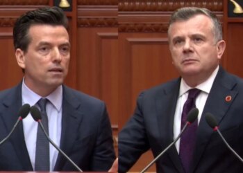 “Dënim për vjedhje të të dhënave personale”/ Balla dhe Shehu debatojnë në Kuvend: Ti e ke fituar mandatin e deputetit përmes blerjes.