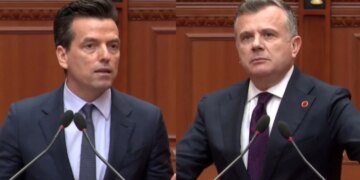 “Dënim për vjedhje të të dhënave personale”/ Balla dhe Shehu debatojnë në Kuvend: Ti e ke fituar mandatin e deputetit përmes blerjes.