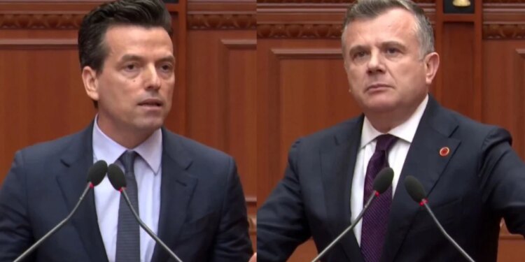 “Dënim për vjedhje të të dhënave personale”/ Balla dhe Shehu debatojnë në Kuvend: Ti e ke fituar mandatin e deputetit përmes blerjes.