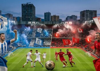 Derbi i kryeqytetit Tirana–Partizani në udhëkryqin e sezonit: shifrat, krizat dhe fati i Javës së 33-të