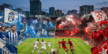 Derbi i kryeqytetit Tirana–Partizani në udhëkryqin e sezonit: shifrat, krizat dhe fati i Javës së 33-të