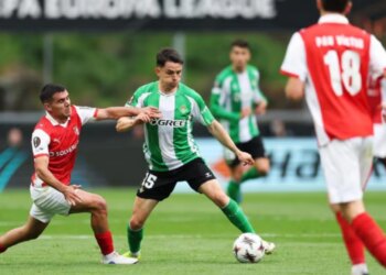 Derbi iberik në Europa League, Braga dhe Real Betis ndahen me nga një pikë