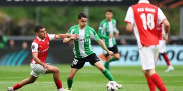 Derbi iberik në Europa League, Braga dhe Real Betis ndahen me nga një pikë