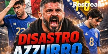Dështimi i Italisë në Kupën e Botës dhe rënia në renditjen e UEFA-s pas humbjeve të Bolonjës dhe Fiorentinës