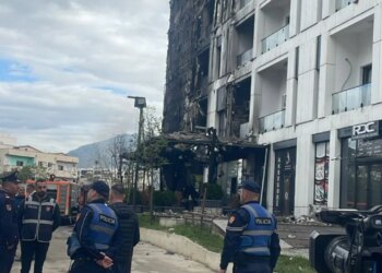 Djegia e pallatit pranë QSUT, Avokati i Popullit: Kemi formuar Task Forcën për hetimin e sigurisë së banesave në Tiranë