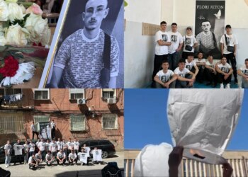 "Do të mbahet mend përjetë" / Shokët e klasës nderojnë të rinjtë që humbën jetën në shkollë për shkak të arrestit kardiak në moshën 17-vjeçare.