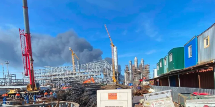 Dronët ukrainas godasin tubacionin e naftës në Primorsk, Rusia konfirmon se ka rrëzuar 19 nga ta duke parandaluar viktimat.