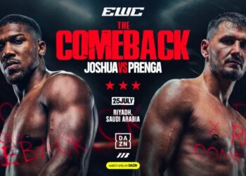 E bujshme: Boksieri shqiptar që ka fituar çdo ndeshje me KO përballet me Anthony Joshua në Arabinë Saudite