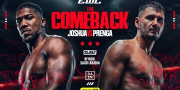 E bujshme: Boksieri shqiptar që ka fituar çdo ndeshje me KO përballet me Anthony Joshua në Arabinë Saudite
