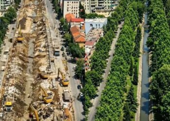 Eh, llafet i merr lumi, shkruan Rama teksa publikon pamje nga transformimi i Lumit Lana