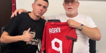 Ekskluzive: Jasir Asani mund të kthehet te skuadra e tij e mëparshme? Partizani sinjalizon një goditje të rëndësishme në merkato.