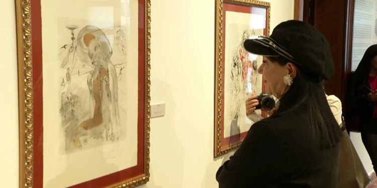 Ekspozita e Salvador Dalit në Tiranë: 81 vepra origjinale në COD, arti botëror për herë të parë në kryeqytet