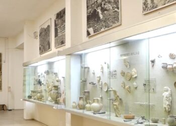 Enët e rralla të Amantias restaurohen dhe ekspozohen në Muzeun Arkeologjik