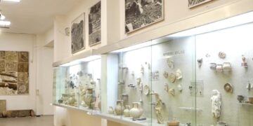 Enët e rralla të Amantias restaurohen dhe ekspozohen në Muzeun Arkeologjik