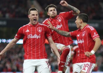 Europa Conference League: Nottingham fiton derbin anglez; Braga mund Freiburg; Rayo e Balliut mund Strasburgun
