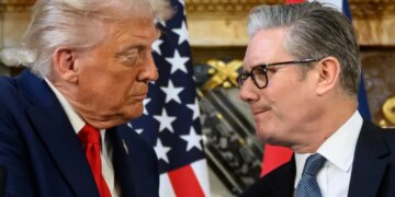 Falkland mbeten 'mollë sherri' mes SHBA dhe Britanisë së Madhe, zëdhënësi i Starmer: Ishujt janë tonët, populli foli