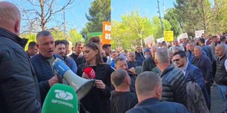 Fermerët protestojnë pas anulimit të subvencionit për naftën, ndërsa ministri i Financave dhe ai i Bujqësisë pritet të takojnë 10 përfaqësues të tyre.