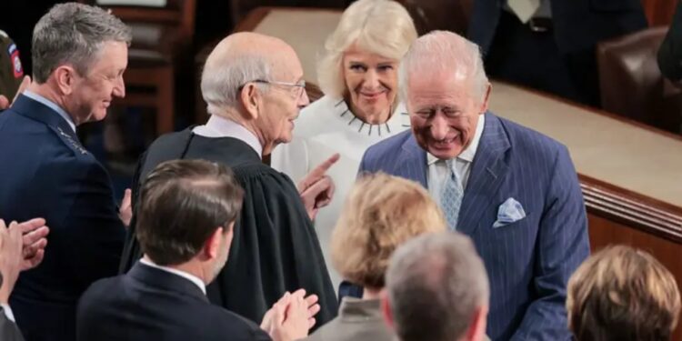 Fjalimi i Charles në Kongres: Zoti i bekoftë SHBA-të dhe Mbretërinë e Bashkuar — Aleanca jonë më e rëndësishmja