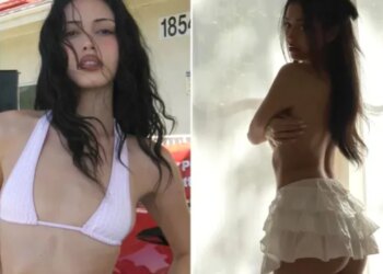 Foto: Ish e dashura e futbollistit anglez, më seksi se kurrë, shfaqet e zhveshur para aparateve fotografike