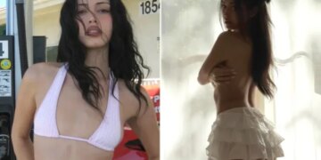 Foto: Ish e dashura e futbollistit anglez, më seksi se kurrë, shfaqet e zhveshur para aparateve fotografike