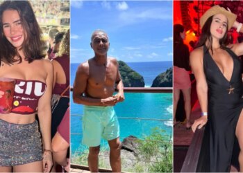 Foto/ "U takua me shoqen time të ngushtë", vështirësi për Romarion, e dashura 35 vjet më e re, reagon ndaj akuzave për tradhti